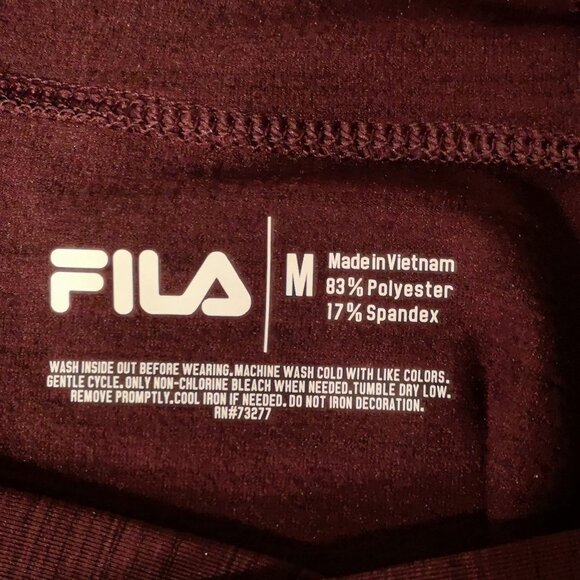 Fila Ladies Long Sleeves Lightweight Fitted Hoodie - Picture 3 of 7